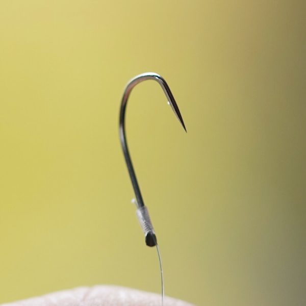 Gamakatsu Trout Master Fluorocarbon LS-608 Vorfachhaken Forelle Geschränkte Haken
