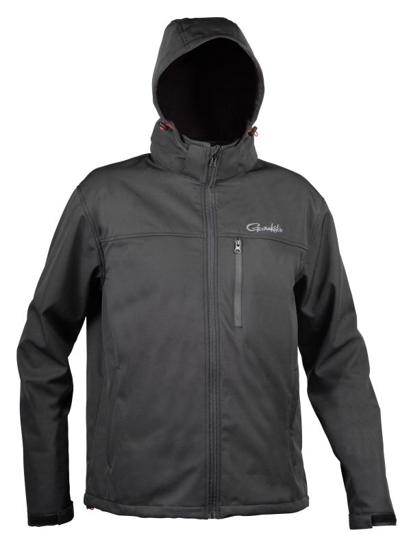 Gamakatsu G-Softshell Jacke Übergangsjacke vorne