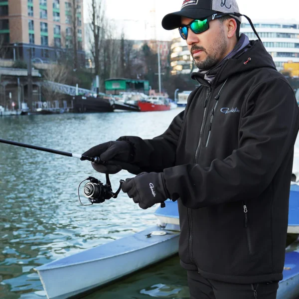 Gamakatsu G-Softshell Jacke Übergangsjacke Beispiel 1