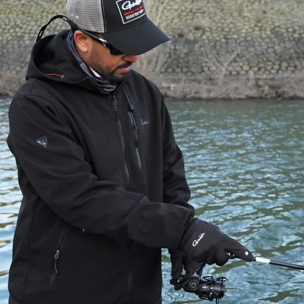Gamakatsu G-Softshell Jacke Übergangsjacke Beispiel 2
