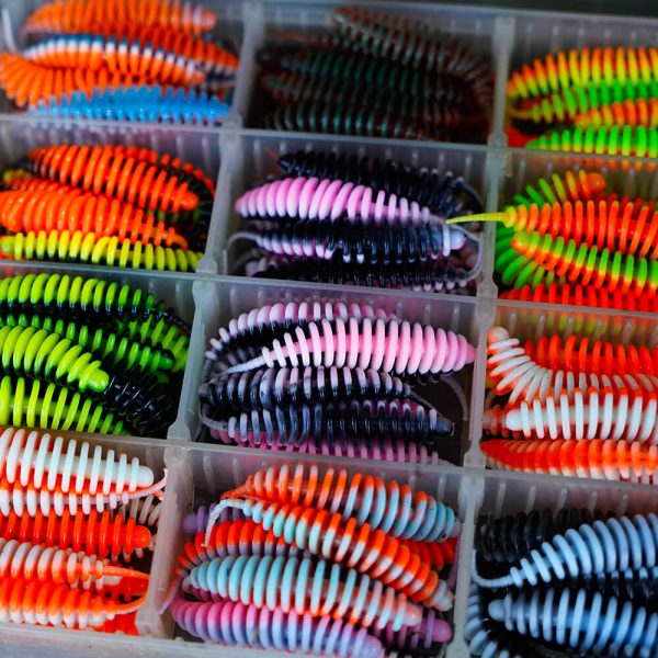 Trout Master Worm 65 UV-Aktiv 6,5cm Forelle