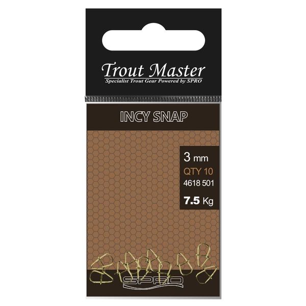 Trout Master Incy Snap Mini UL Forelle Spoon Blister