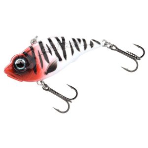 Spro IRIS Vib'r 50 Crankbait Wobbler Hardbait auf Barsch und Zander Redhead Tiger