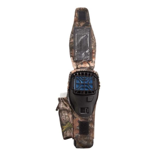 Thermacell AP-CF Holster camouflage Schutz für Hangeräte mit Gerät offen