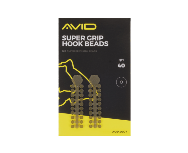 Avid Super Grip Hook Beads Hakenköder Stopper Hakenperlen aus Gummie im Blister