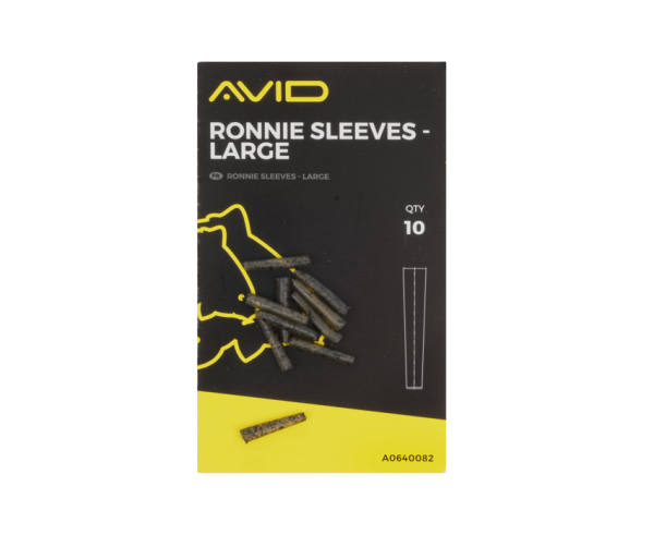 Avid Ronnie Sleeve Large für Ronnie Rigs und Hookalignment in Blister