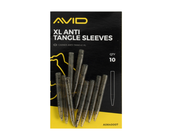 Avid XL Anti Tangle Sleeves Abstandhalter Schlauch und Puffer in Blister