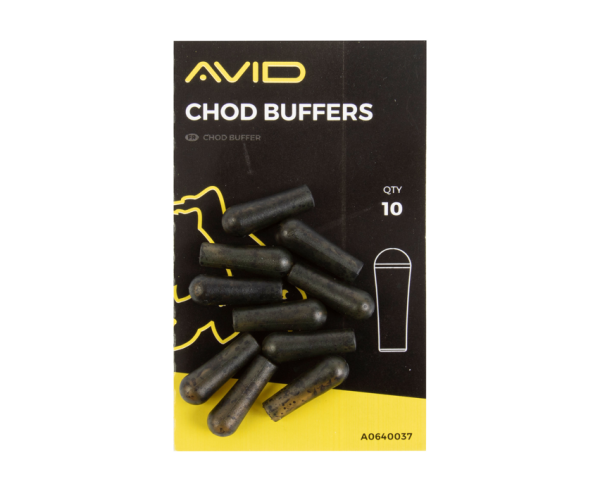Avid Chod Buffers Knoteschutz und Puffer für Blei in Blisterverpackung