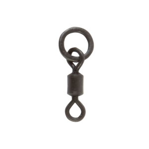 Avid Ringed Hookbait Swivels Hakenköder Wirbel Hakenwirbel mit Ring