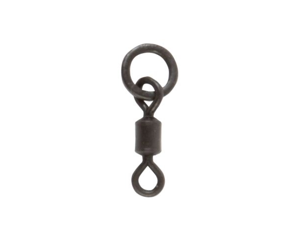 Avid Ringed Hookbait Swivels Hakenköder Wirbel Hakenwirbel mit Ring