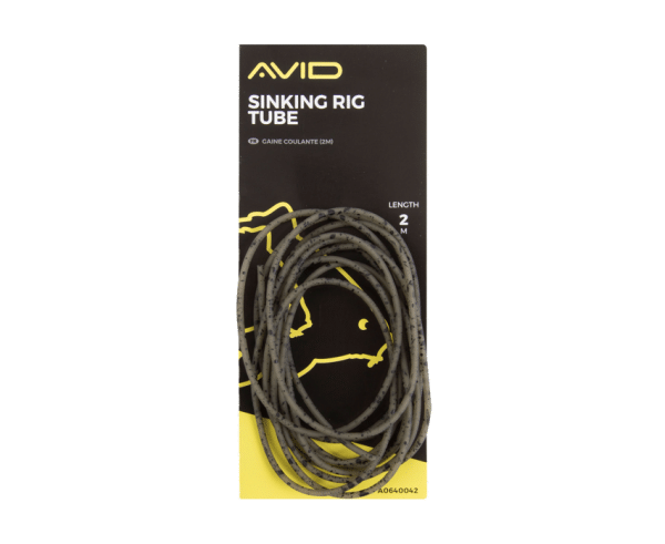 Avid Sinking Rig Tube 2m sinkender Schlauch für Grundmontagen Blister