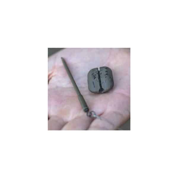 Avid In-Line Safety Lead Laufblei Drop-Off Bag Stem Karpfenblei Grundblei mit Bag Stem