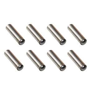 Savage Gear Stahlrasseln Steel E-Rattle Kit Stahl Rasseln Hechtmagnet