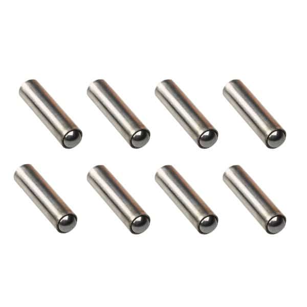 Savage Gear Stahlrasseln Steel E-Rattle Kit Stahl Rasseln Hechtmagnet
