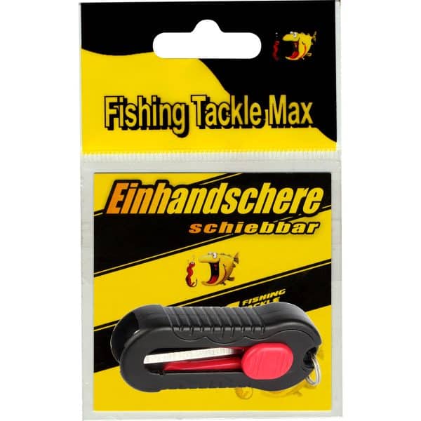 FTM Einhandschere schiebbar für geflochtene Schnüre in Verpackung