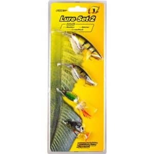FTM Köder Set Wobbler Spinner Gummiköder
