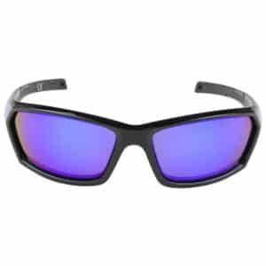 FTM Polarisationsbrille mit blauen Gläsern Sonnenbrille "Polbrille" von vorne