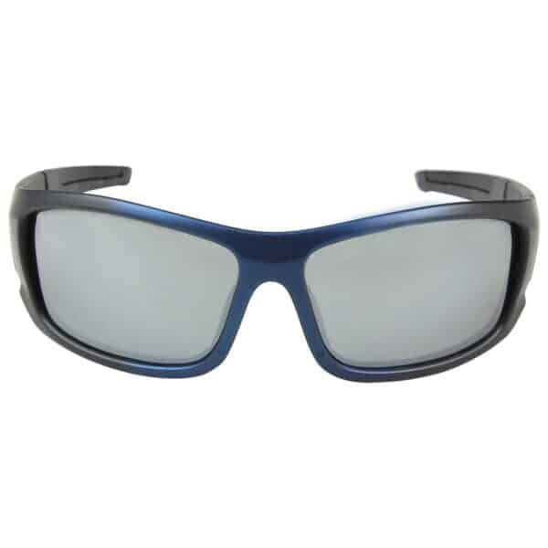 FTM Polarisationsbrille mit grauen Gläsern Sonnenbrille "Polbrille" von vorne