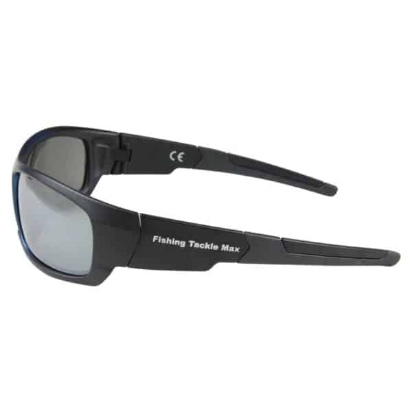 FTM Polarisationsbrille mit grauen Gläsern Sonnenbrille "Polbrille" Seitenanicht