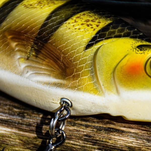 SPRO KGB Chad Shad 180 Glidebait Hechtmagnet Drillinge mit Wirbel