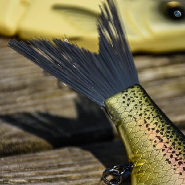 SPRO KGB Chad Shad 180 Glidebait Hechtmagnet Schwaznflosse