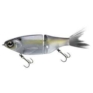 SPRO KGB Chad Shad 180 Glidebait Hechtmagnet Threadfin mit Drillingen