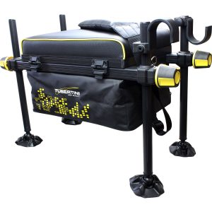 Tubertini Sitzkiepe Jolly Evo mit Wasserdichter Tasche für Kleinteilboxen