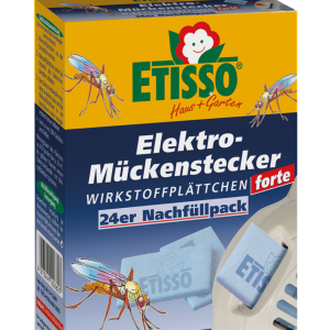 Etisso Elektro-Mückenstecker Nachfüllpack 24 Wirkstoffplättchen