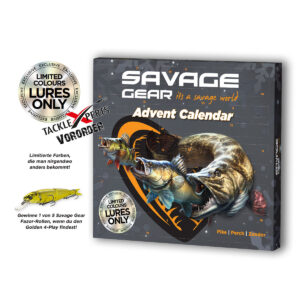 Savage Gear Adventskalender 2025 lieferbar ab Oktober