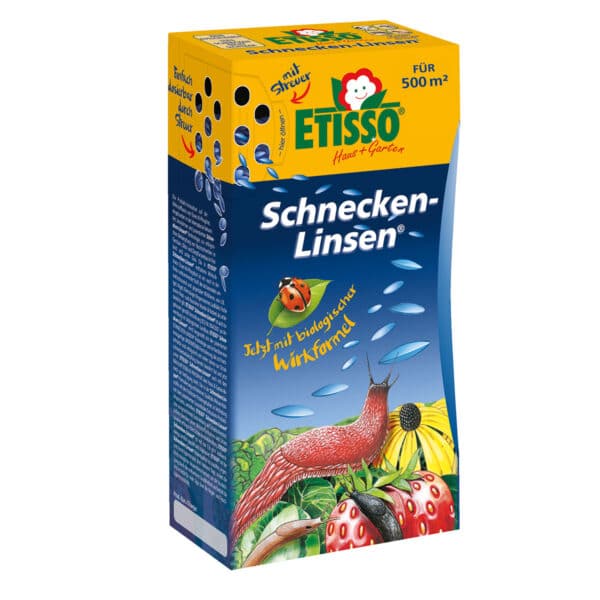 Etisso Schneckenkorn Schnecken-Linsen mit der aktiven Bio-Formel 300g