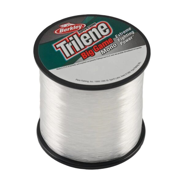 Berkley Trilene Big Game Clear Monofil