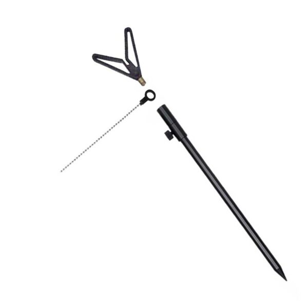 DAM Fallbissanzeiger Chain Swingers Bobbins mit Kette 3er Set Montagebeispiel