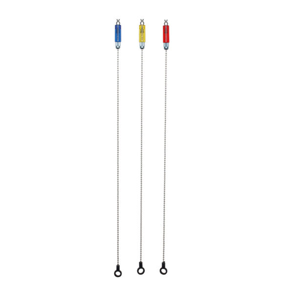 DAM Fallbissanzeiger Chain Swingers Bobbins mit Kette 3er Set