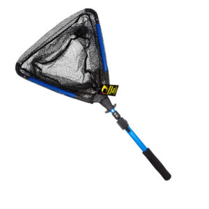 TM Kinderkescher "Schnappi" 95cm Klappkescher mit Gumminetz