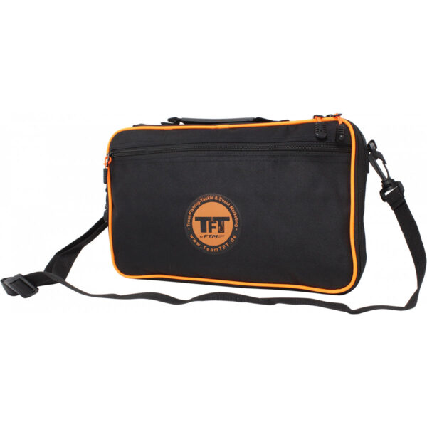 FTM TFT Forellenteigtasche Zubehörtasche für 16 Teiggläser und Zubehör von außen Hauptbild