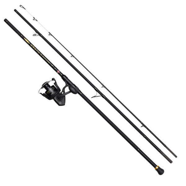 Penn Brandungsrutenset Wrath II Surfcasting Combo 3,90m bis 250g Wurfgewicht Set