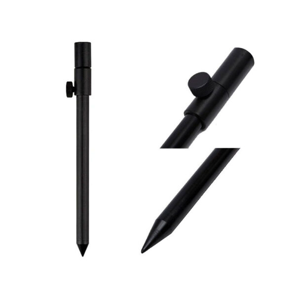 Prologic Avenger Tele Bankstick 30-50cm Teleskop Angelständer Aluminium