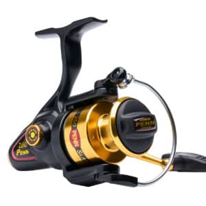 Penn Slammer Classic Rolle Stationärrolle mit Frontbremse und Vollmetallgehäuse - Verbesserte Neuaflage!